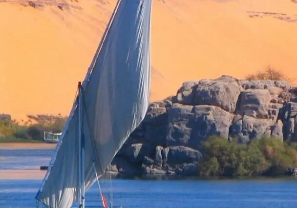 aswan nile