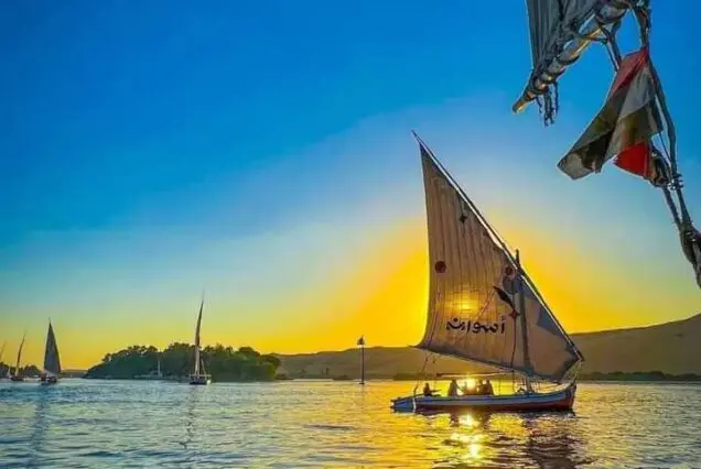 Nile in Aswan