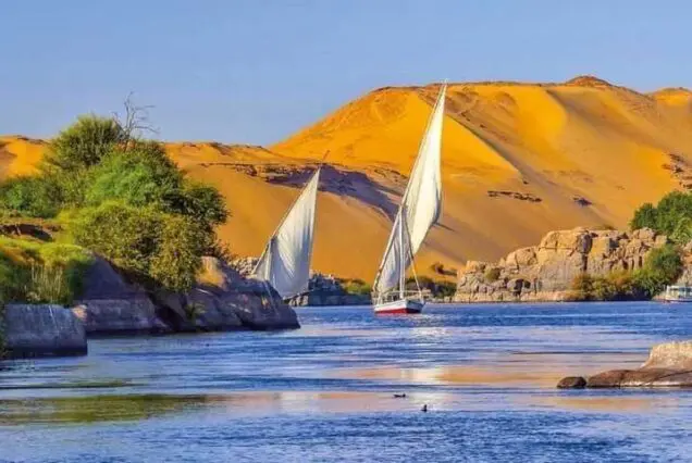 Aswan Nile