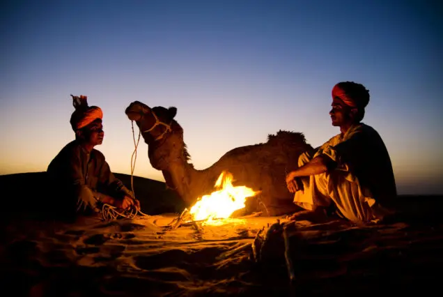 Bedouin culture or local festivities