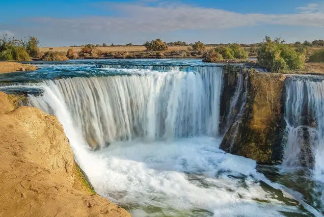 Las Cascadas de Wadi El Rayan - Egypt Tours Portal (ES)