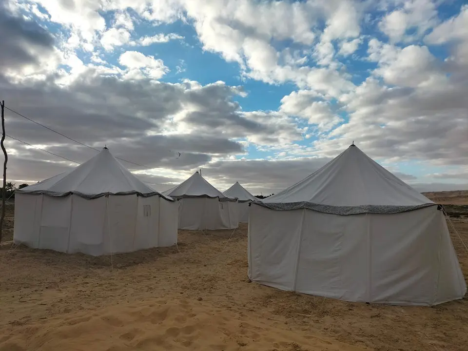 camping at el fayom