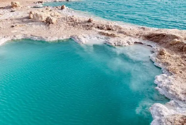 Salt Lakes  in siwa