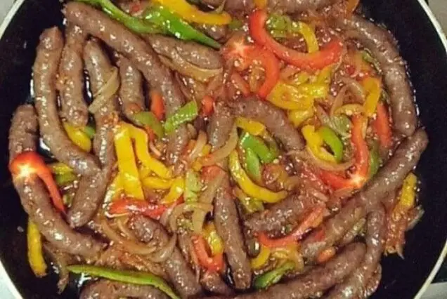 Alexandrian sausages