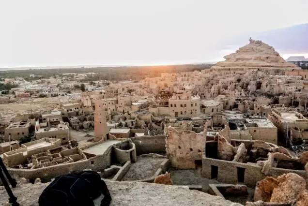 Shali Fortress in siwa