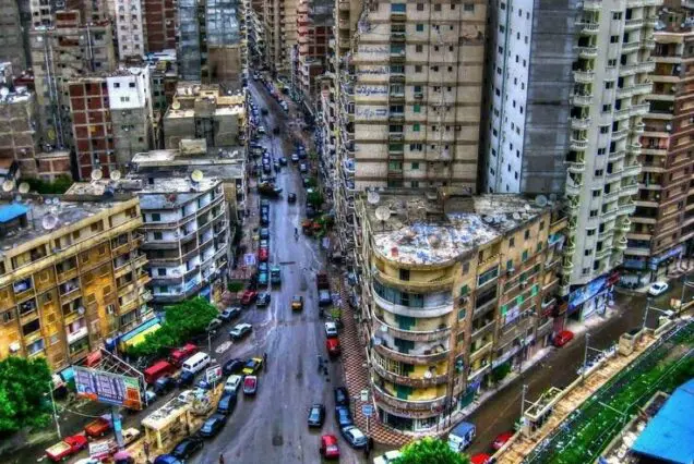 Alexandria streets