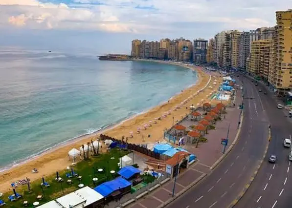 Alexandria coast