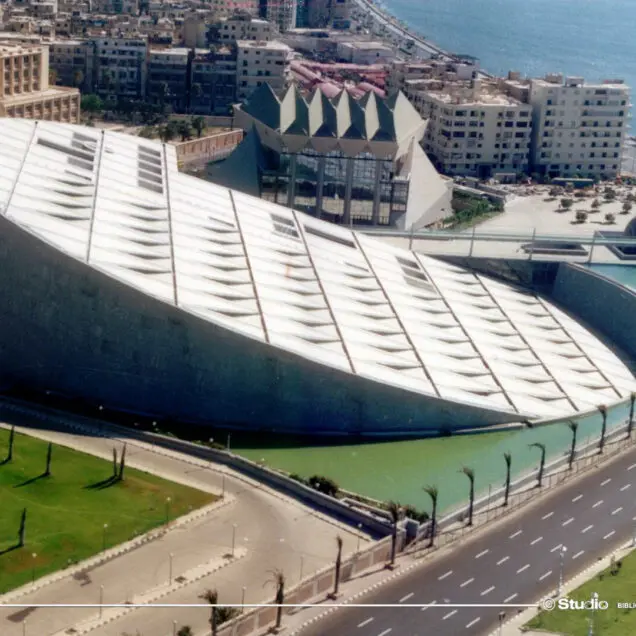 The Bibliotheca Of Alexandrina