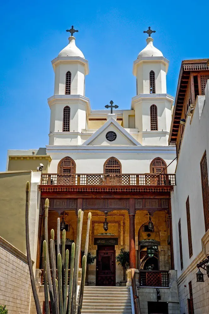 Cairo-hanging-church