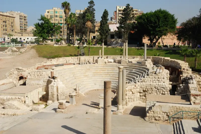 The-Roman-amphitheatre