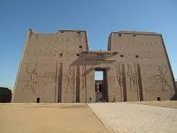 The Temple of Edfu